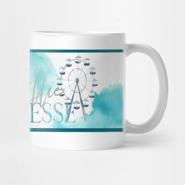 Ellie Messe Mug by EllieMesseMerch